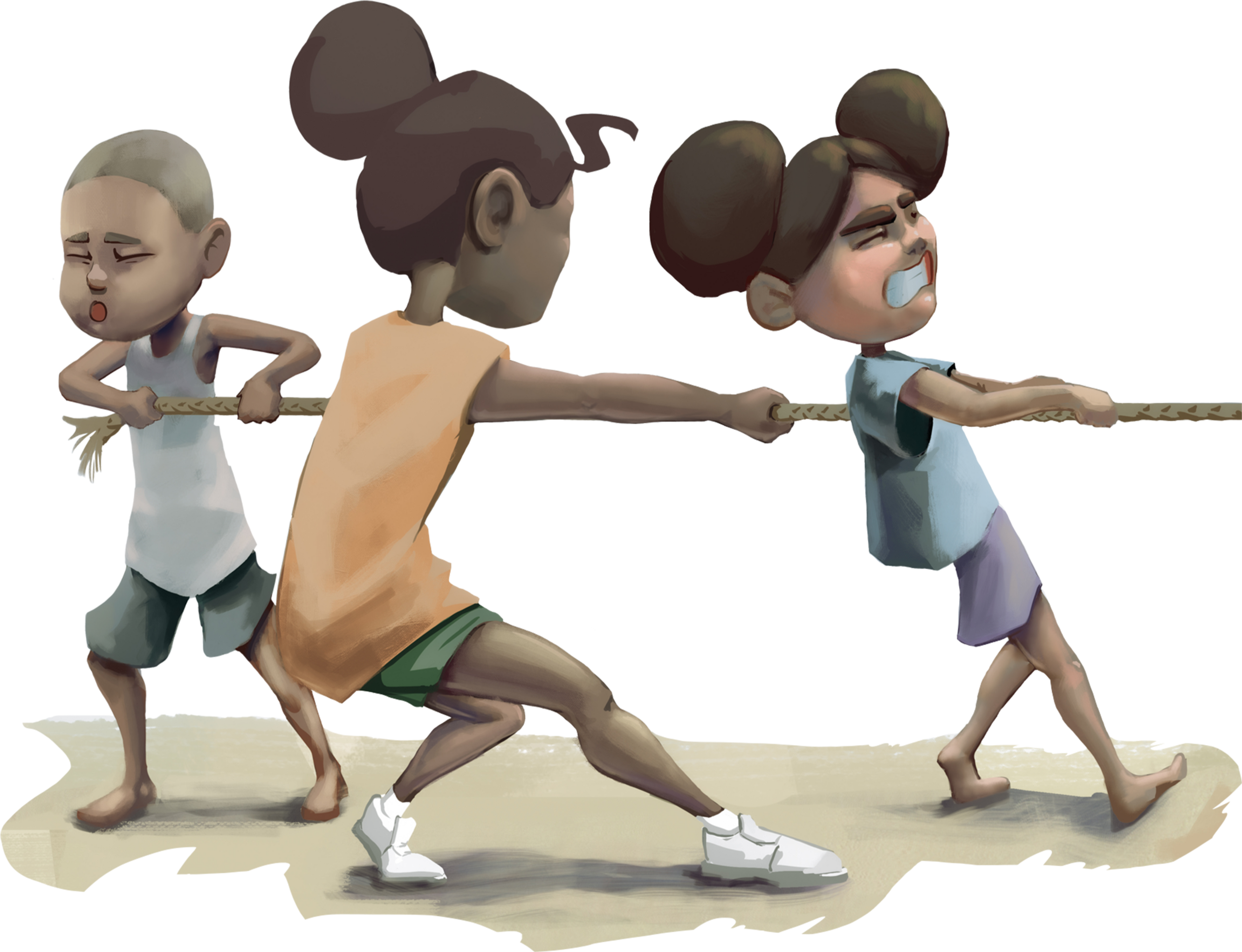 Team Spirit Tug of War