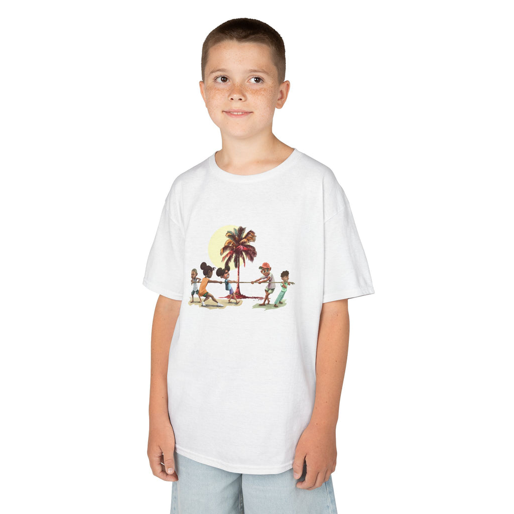 Team Spirit Tug of War Kids Tee
