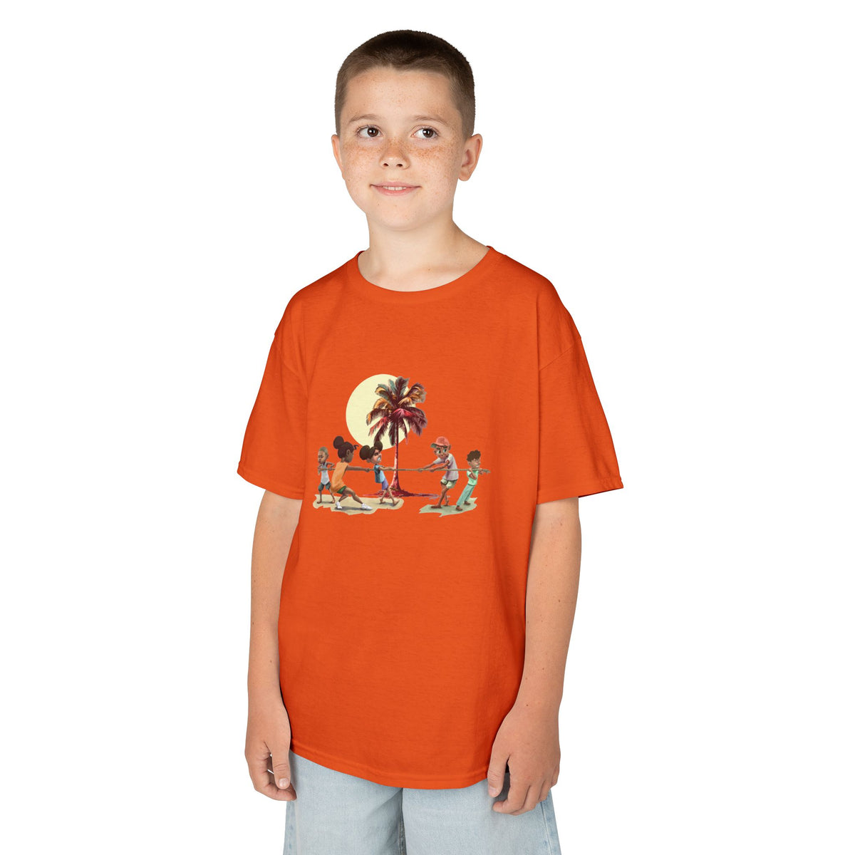 Team Spirit Tug of War Kids Tee