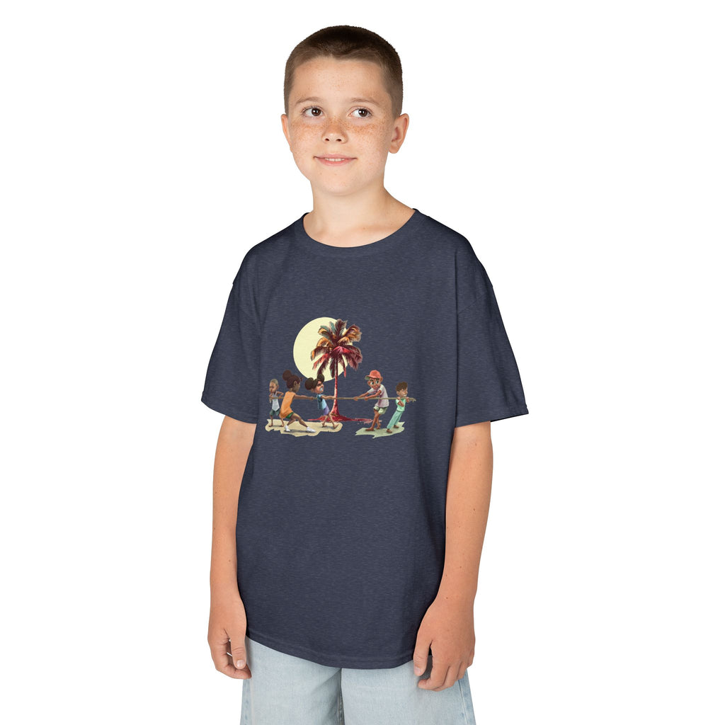 Team Spirit Tug of War Kids Tee