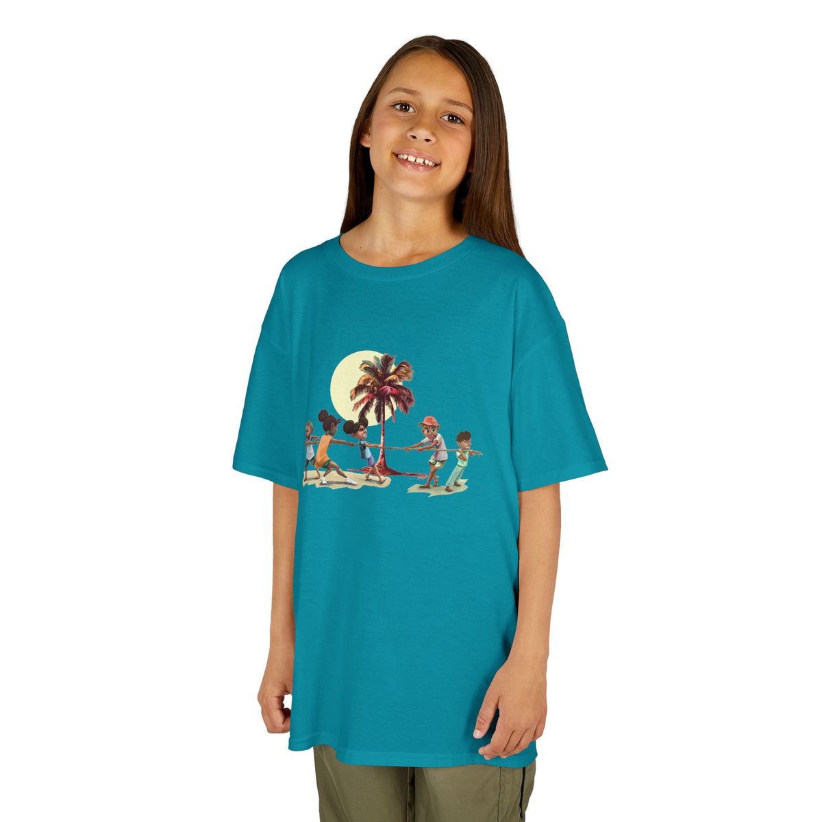 Team Spirit Tug of War Kids Tee