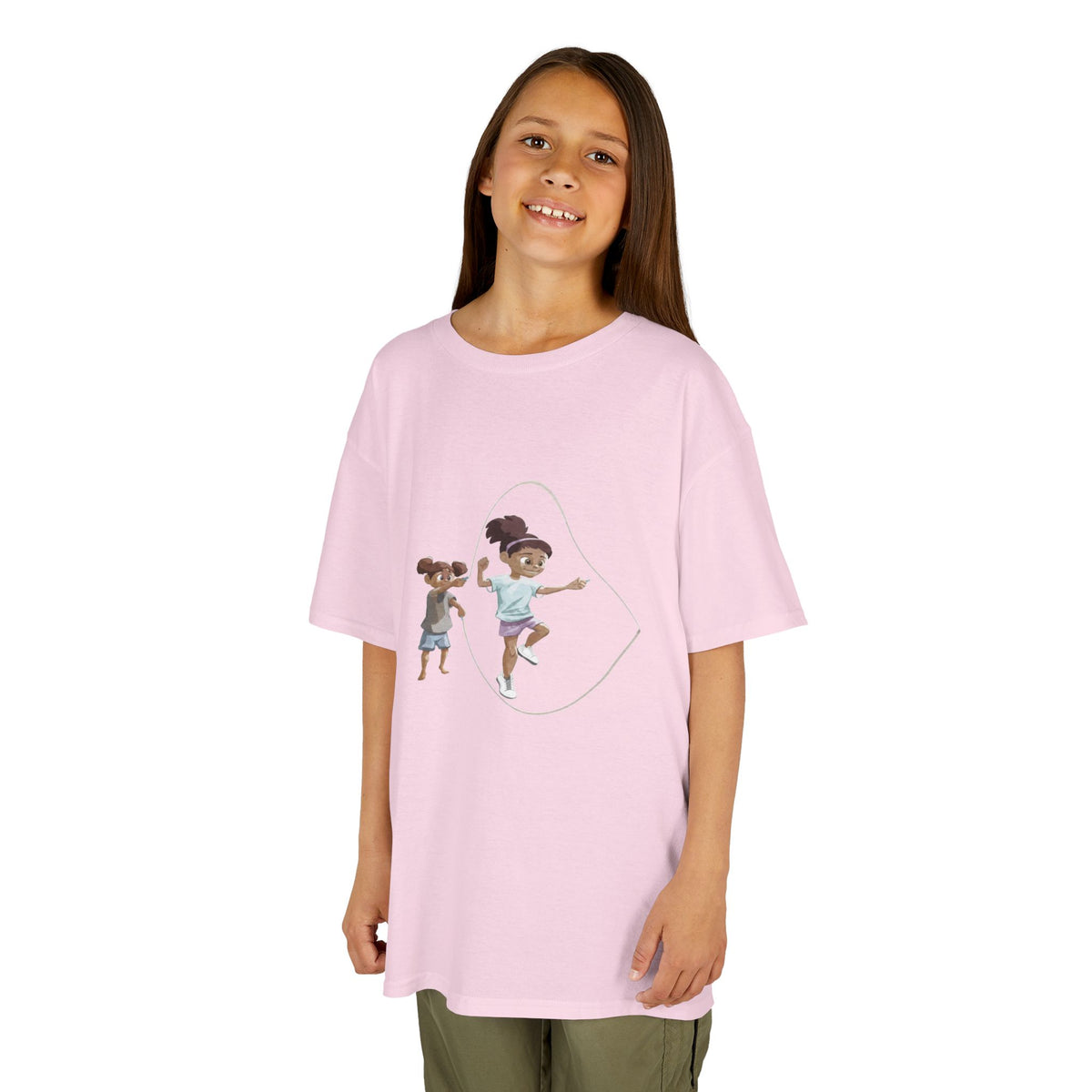 Jump Rope Joy Kids Tee