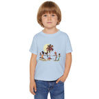 Team Spirit Tug of War Toddler Tee