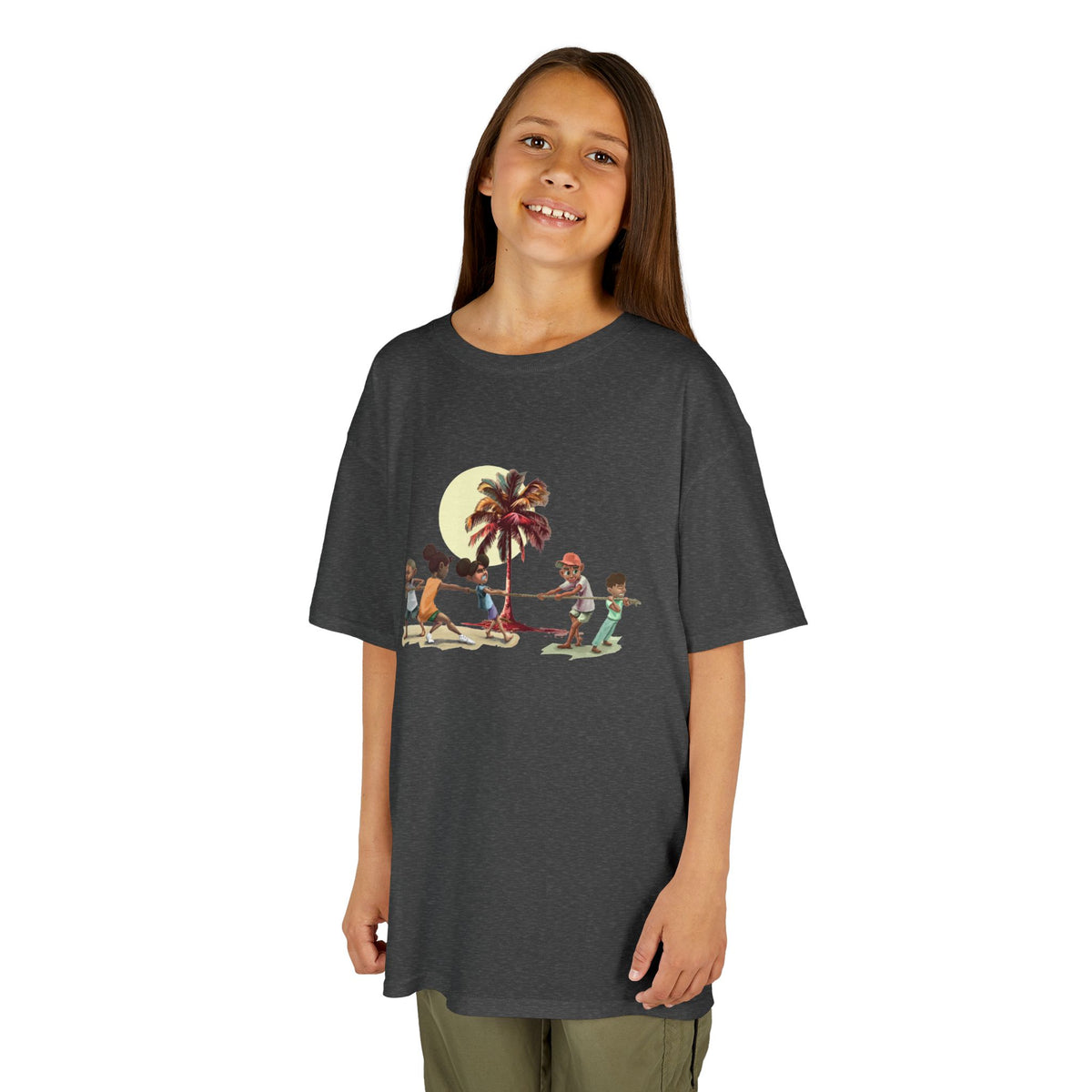 Team Spirit Tug of War Kids Tee
