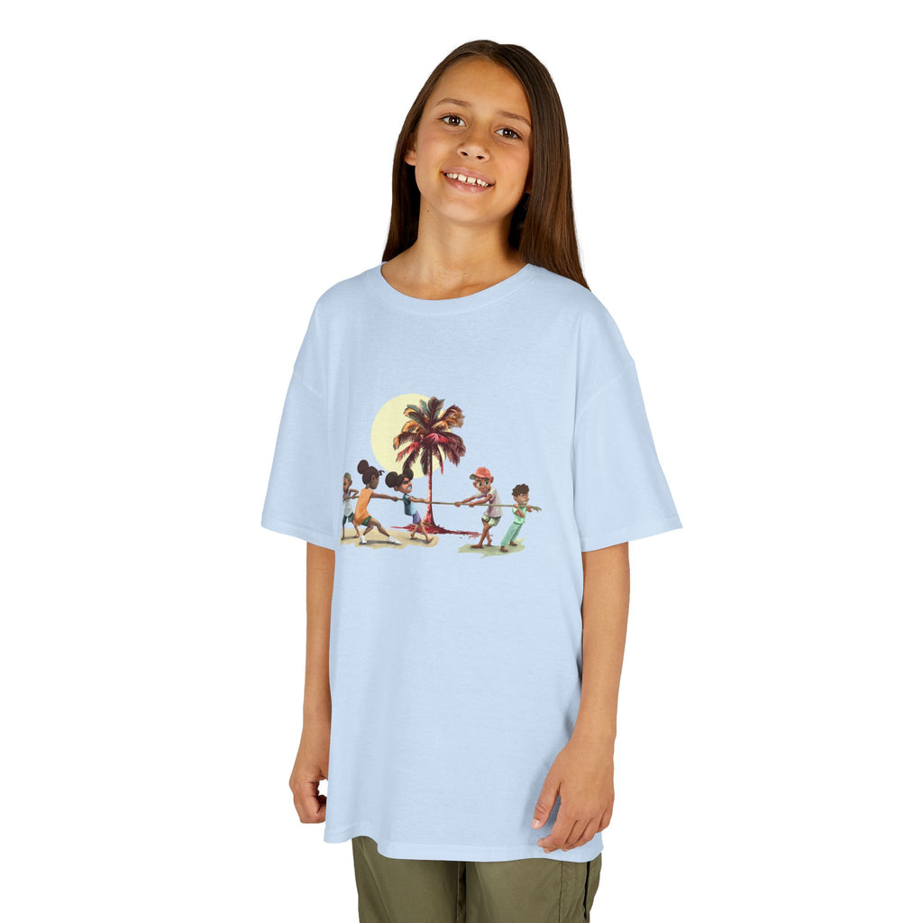 Team Spirit Tug of War Kids Tee