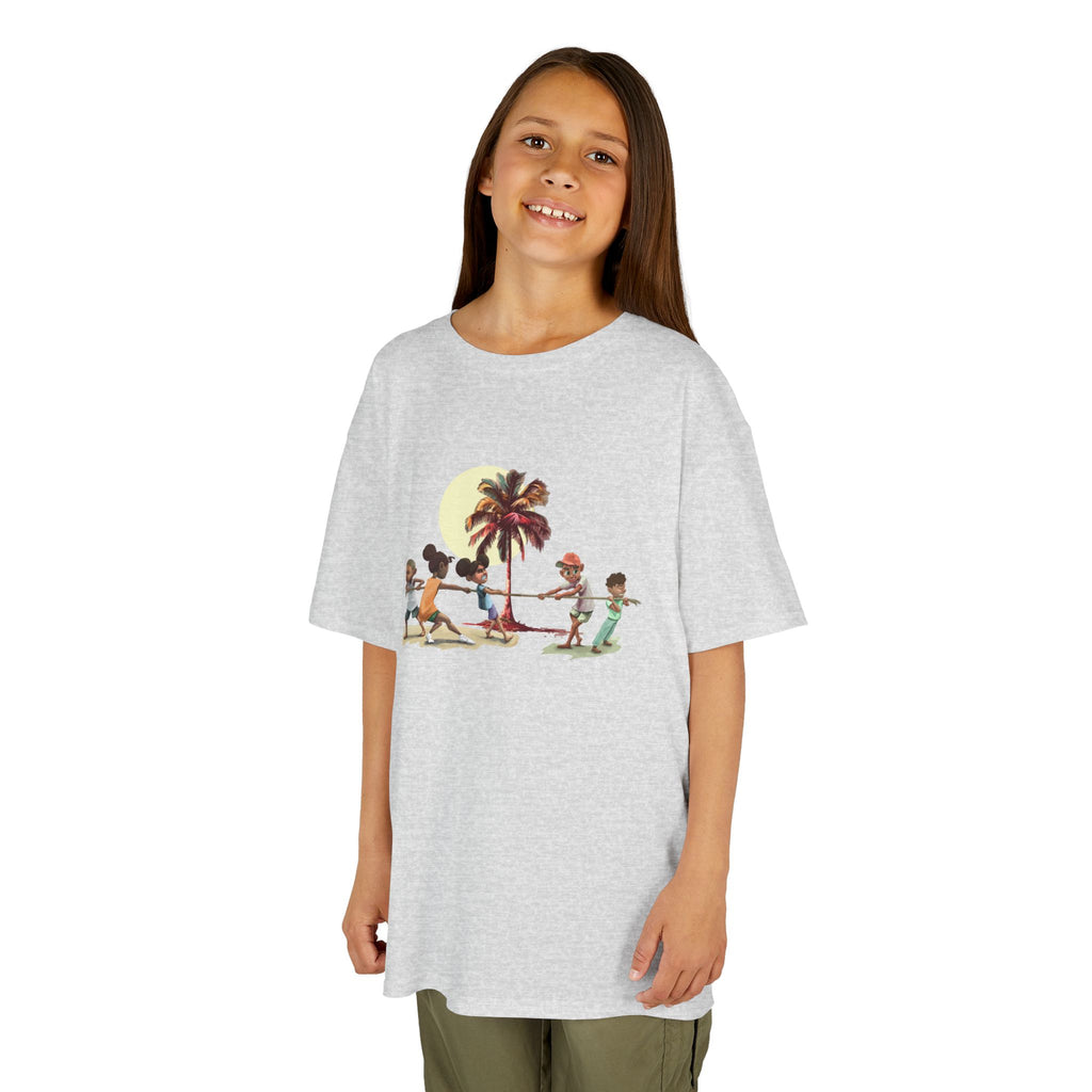 Team Spirit Tug of War Kids Tee