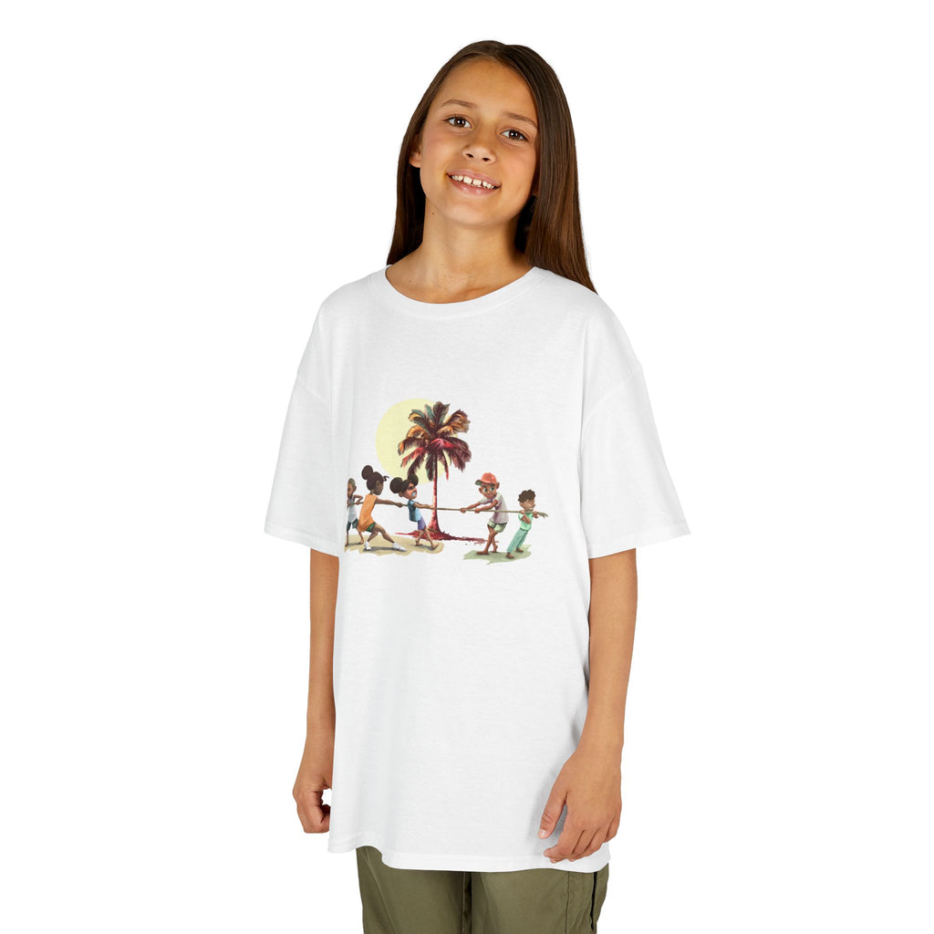 Team Spirit Tug of War Kids Tee