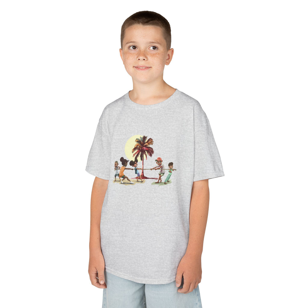 Team Spirit Tug of War Kids Tee