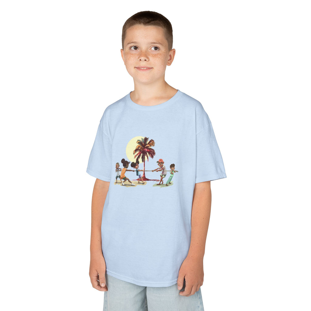 Team Spirit Tug of War Kids Tee