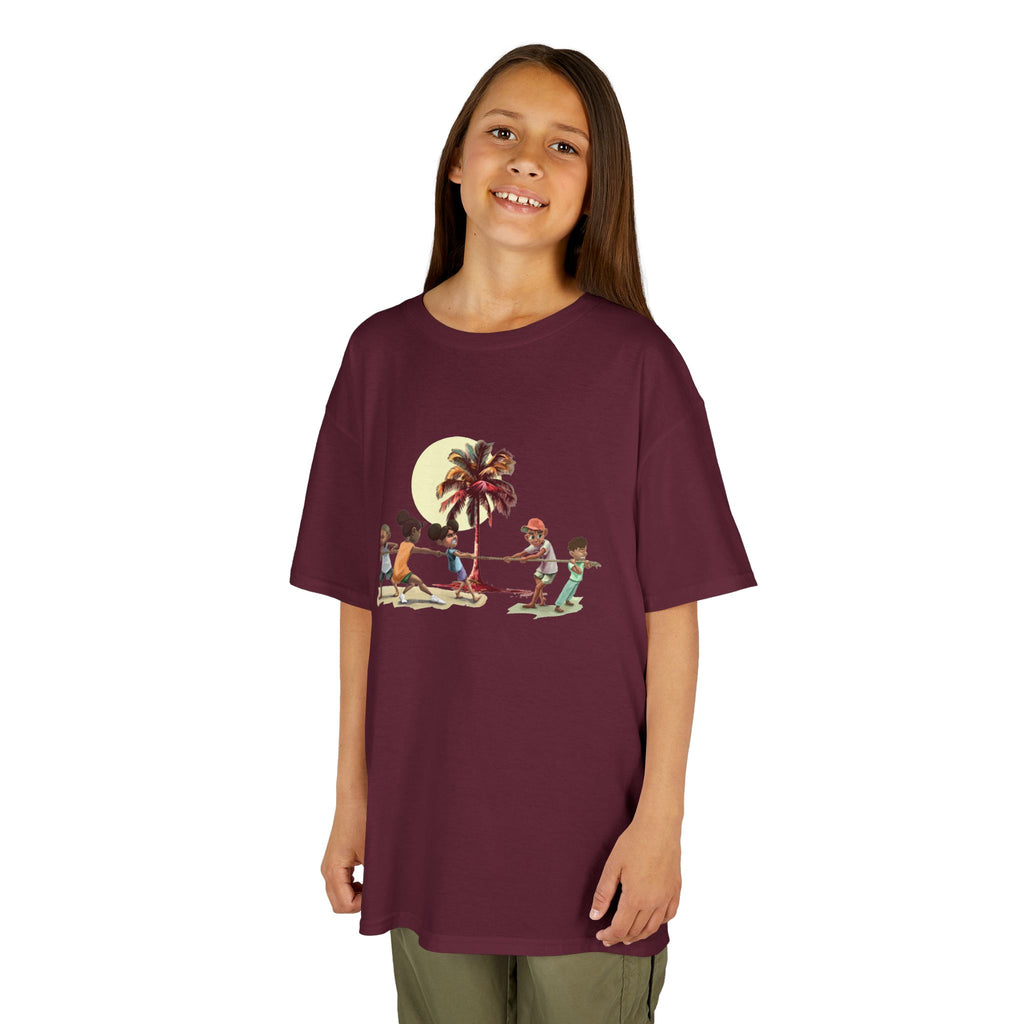 Team Spirit Tug of War Kids Tee