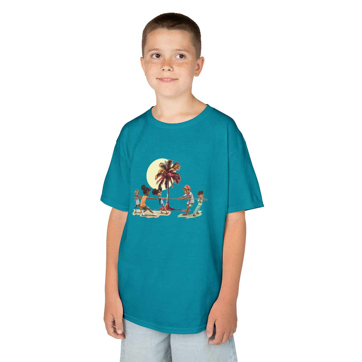 Team Spirit Tug of War Kids Tee