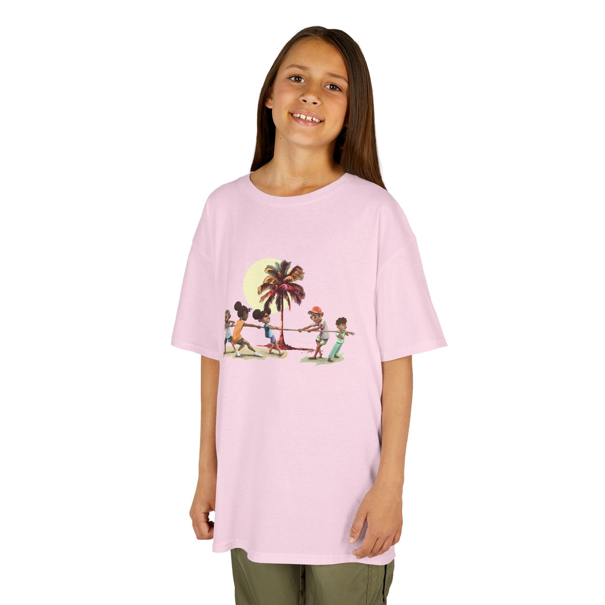 Team Spirit Tug of War Kids Tee