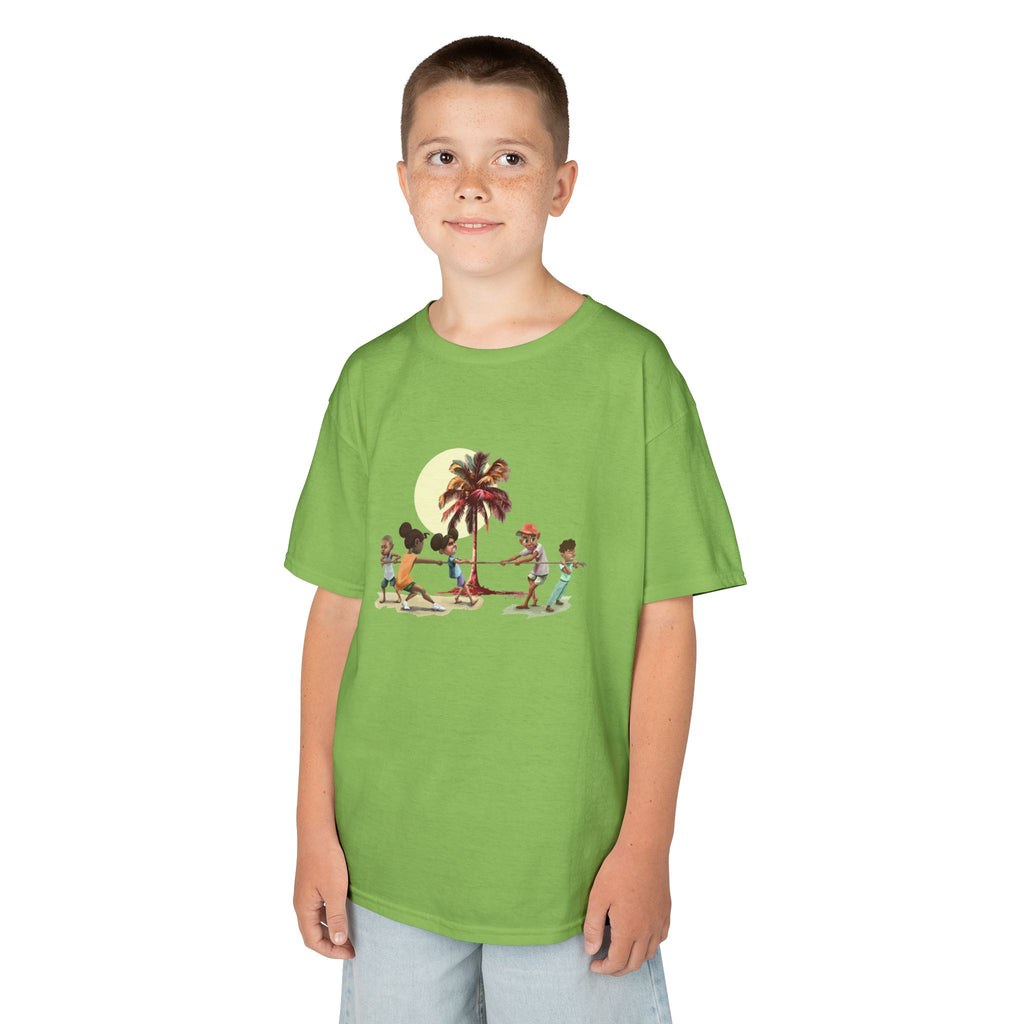 Team Spirit Tug of War Kids Tee