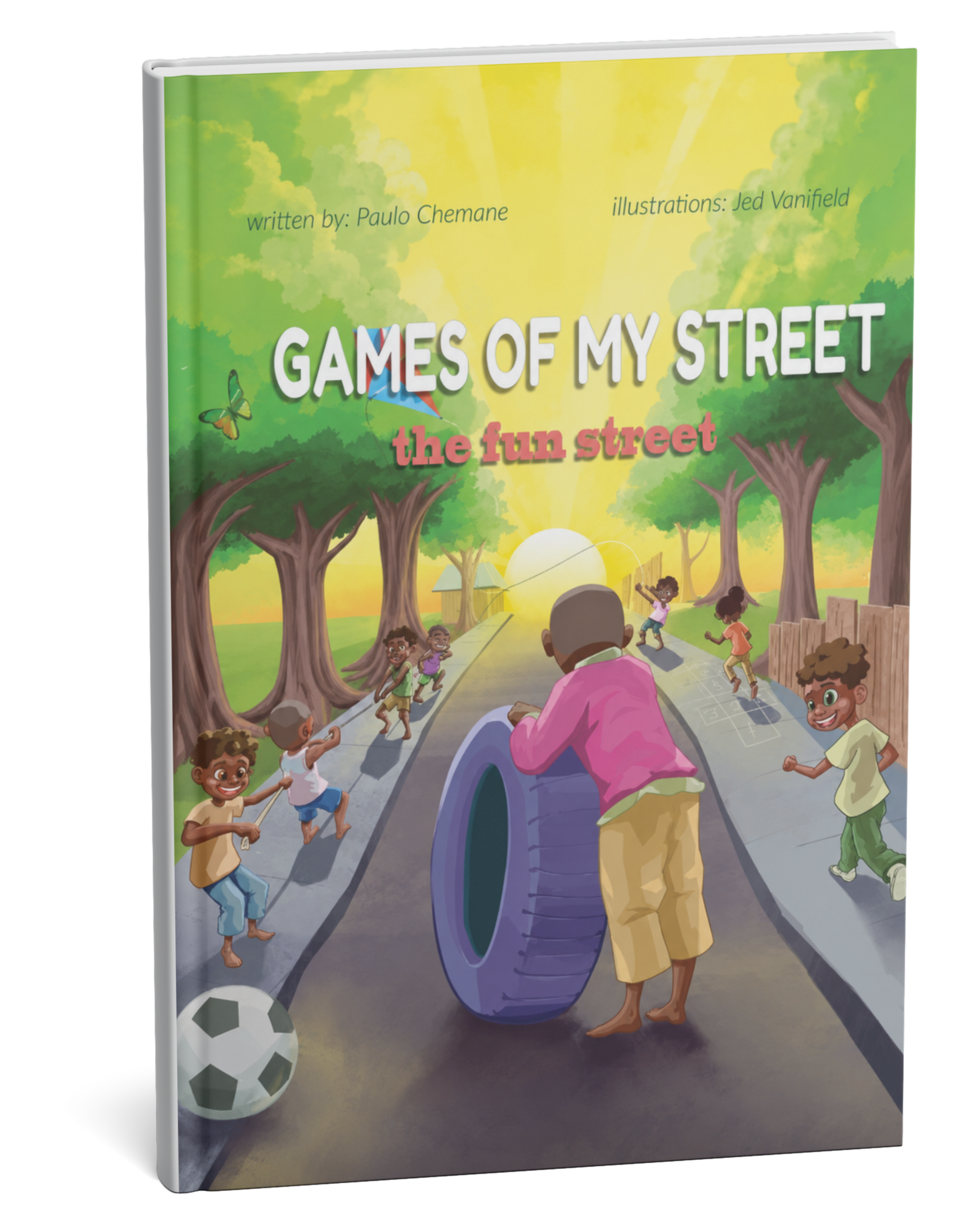 Games Of My Street Paperback