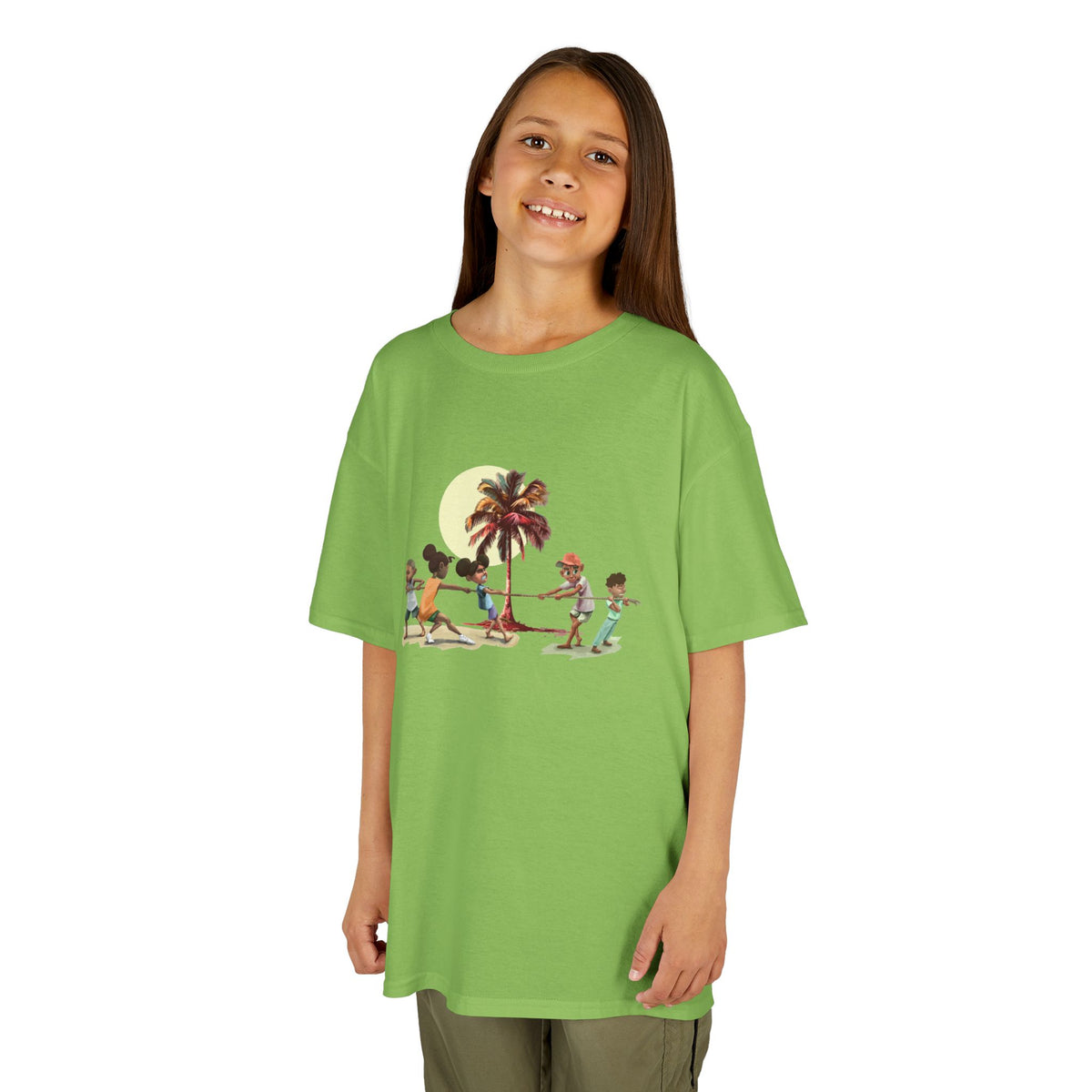 Team Spirit Tug of War Kids Tee