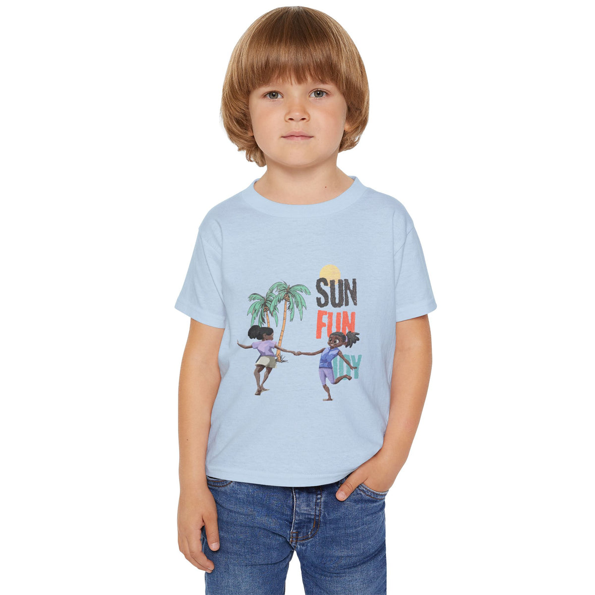 Dancing in the Dust Toddler Tee