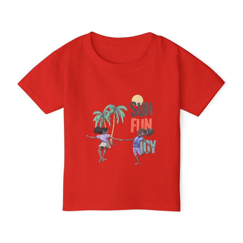 Dancing in the Dust Toddler Tee