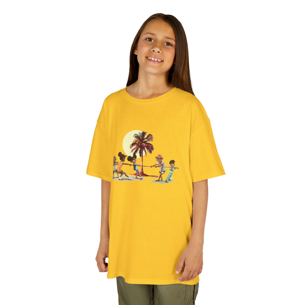 Team Spirit Tug of War Kids Tee