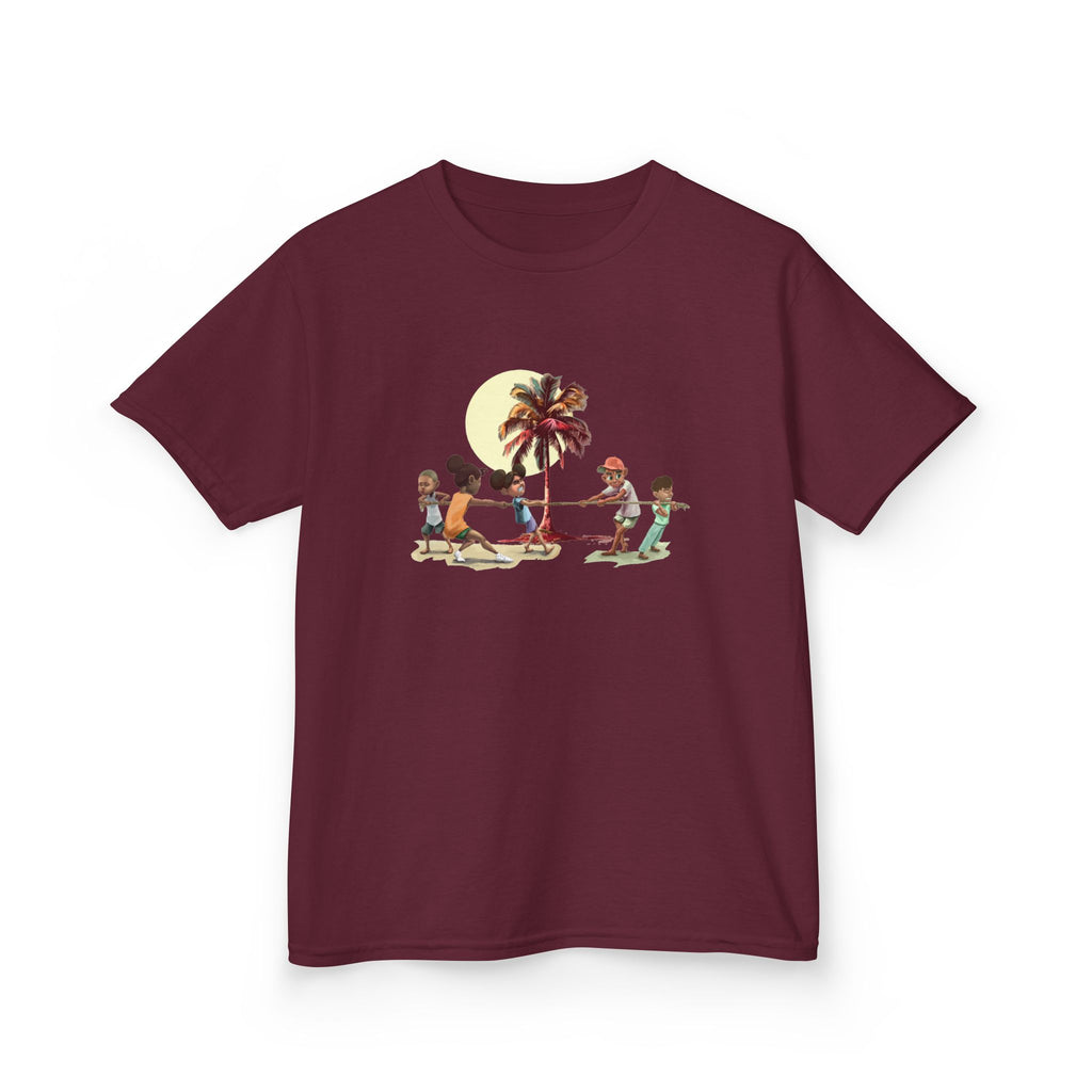 Team Spirit Tug of War Kids Tee