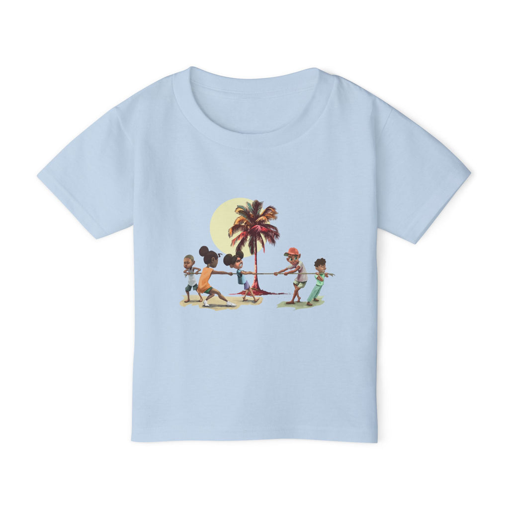 Team Spirit Tug of War Toddler Tee