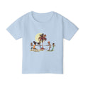 Team Spirit Tug of War Toddler Tee