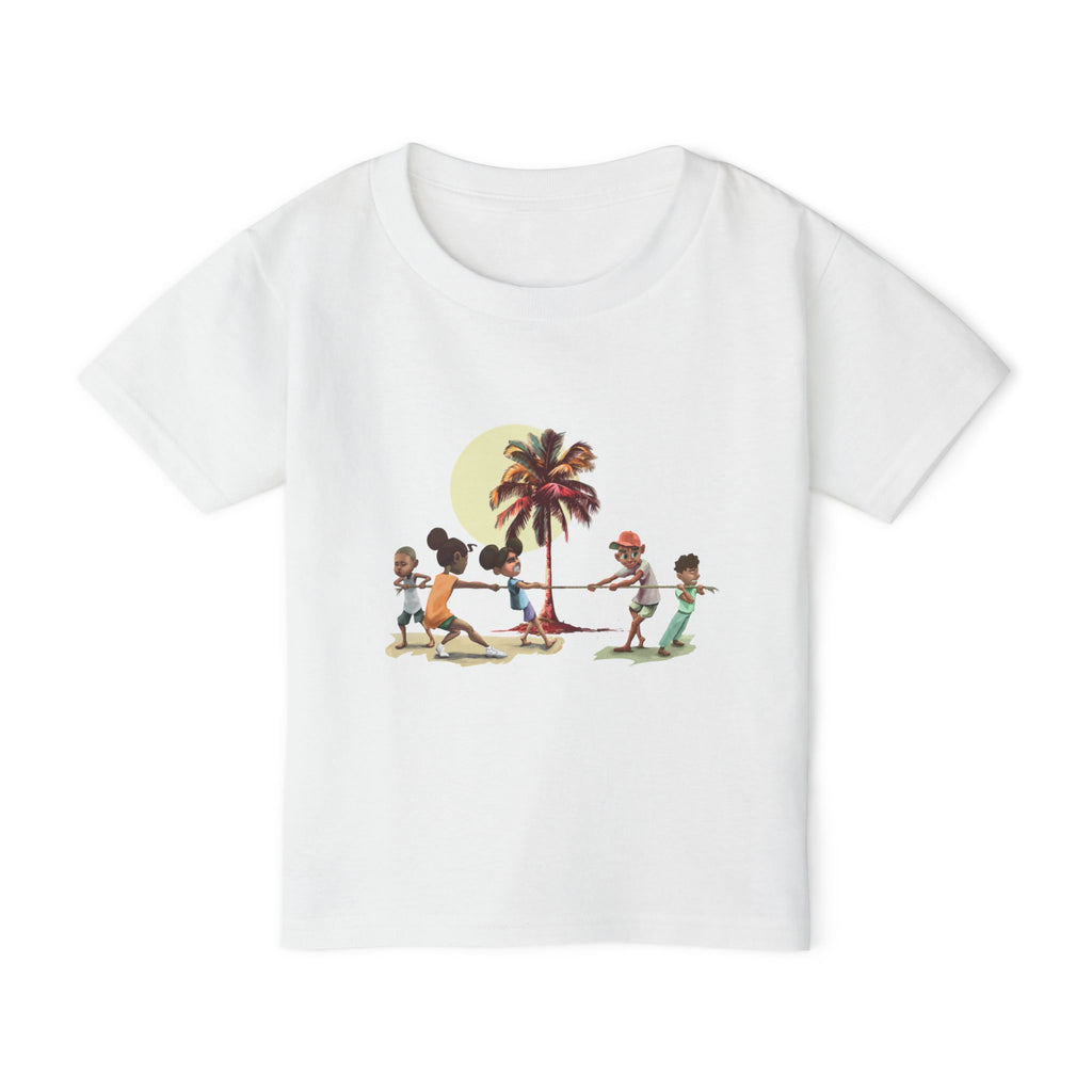 Team Spirit Tug of War Toddler Tee