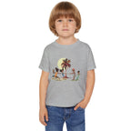 Team Spirit Tug of War Toddler Tee
