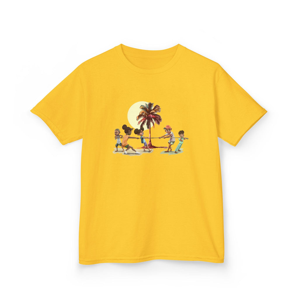 Team Spirit Tug of War Kids Tee