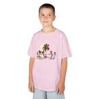 Team Spirit Tug of War Kids Tee