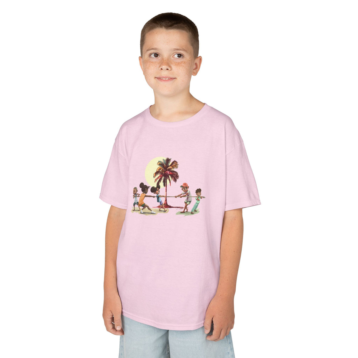 Team Spirit Tug of War Kids Tee