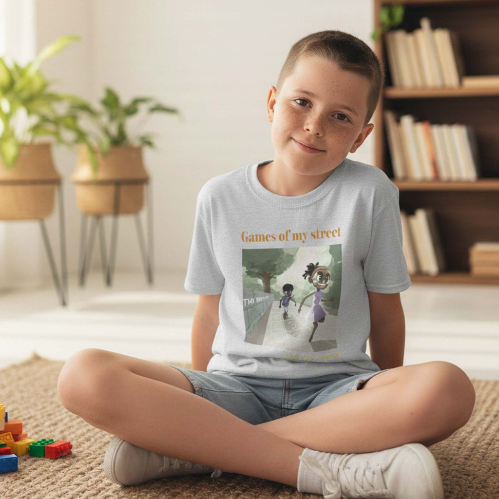 Hopscotch Morning Kids Tee