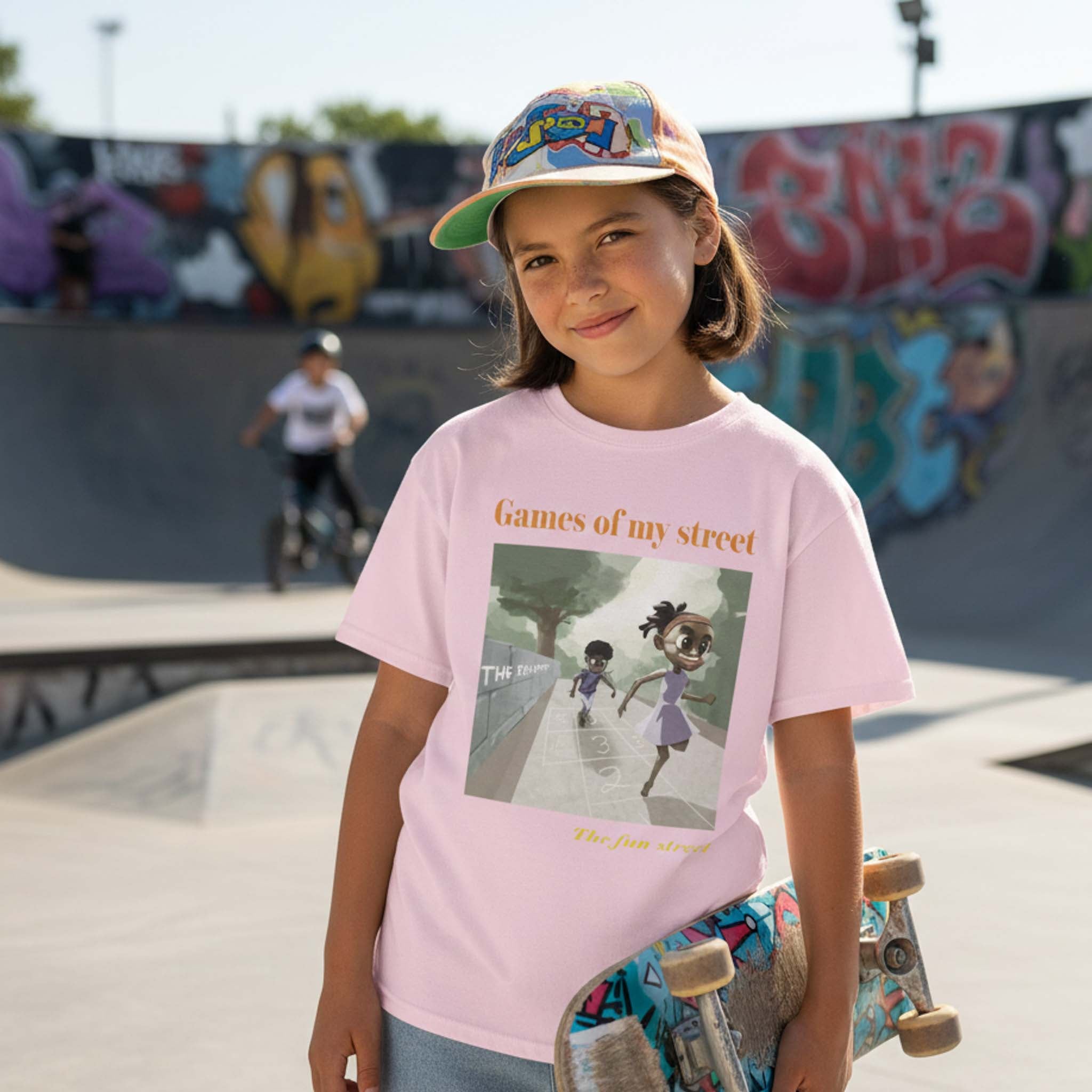 Hopscotch Morning Kids Tee