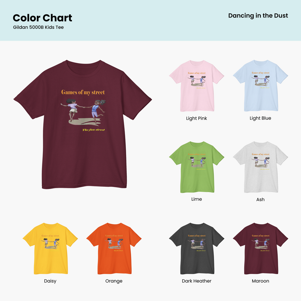 Dancing in the Dust Kids Tee