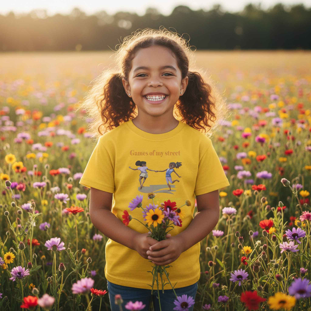Dancing in the Dust Kids Tee