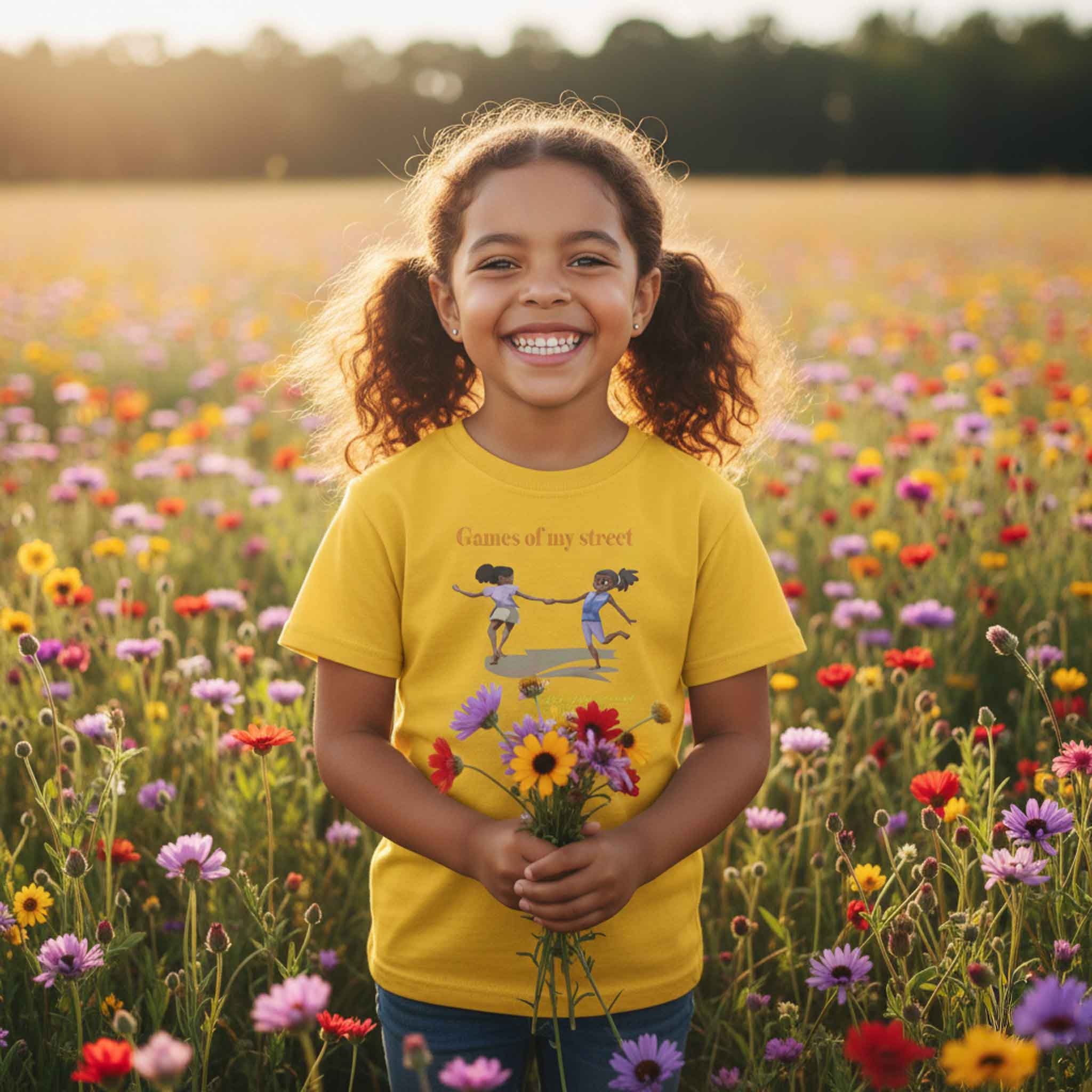 Dancing in the Dust Kids Tee