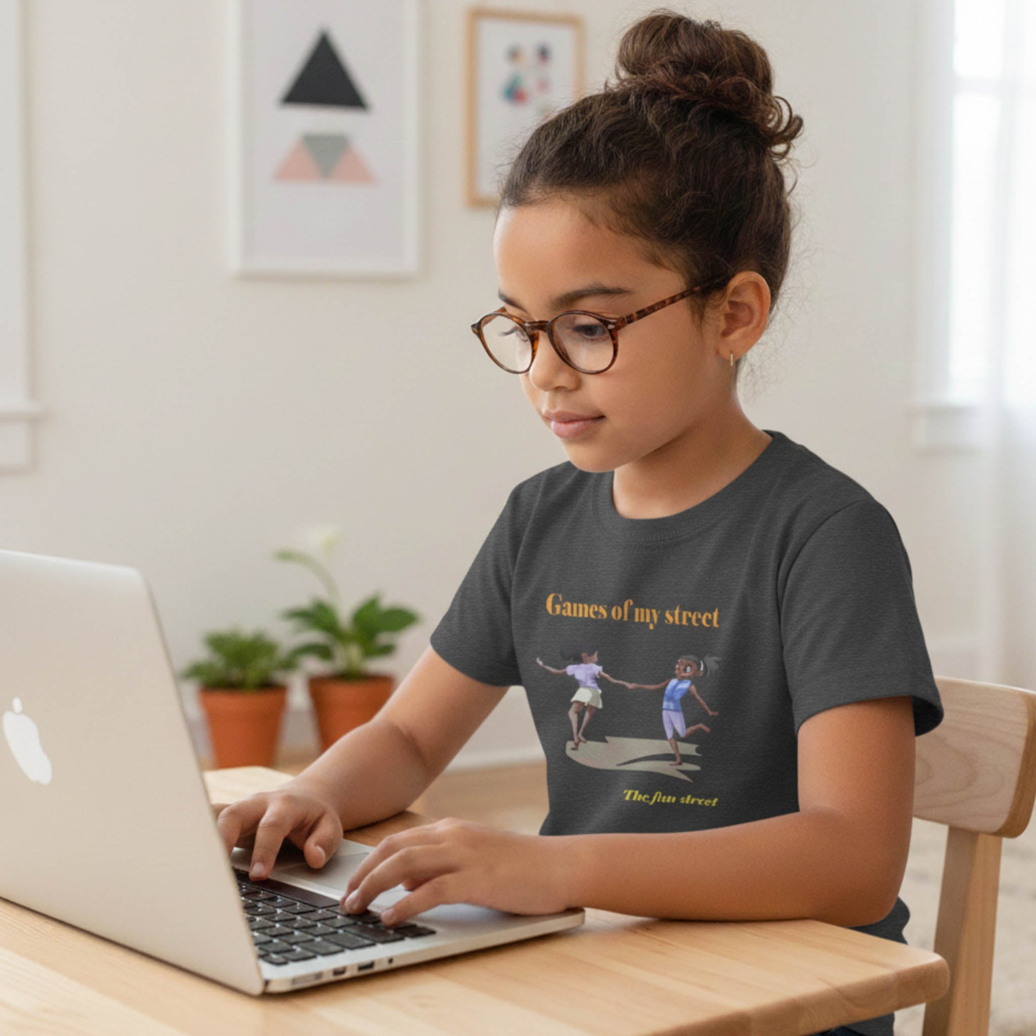 Dancing in the Dust Kids Tee