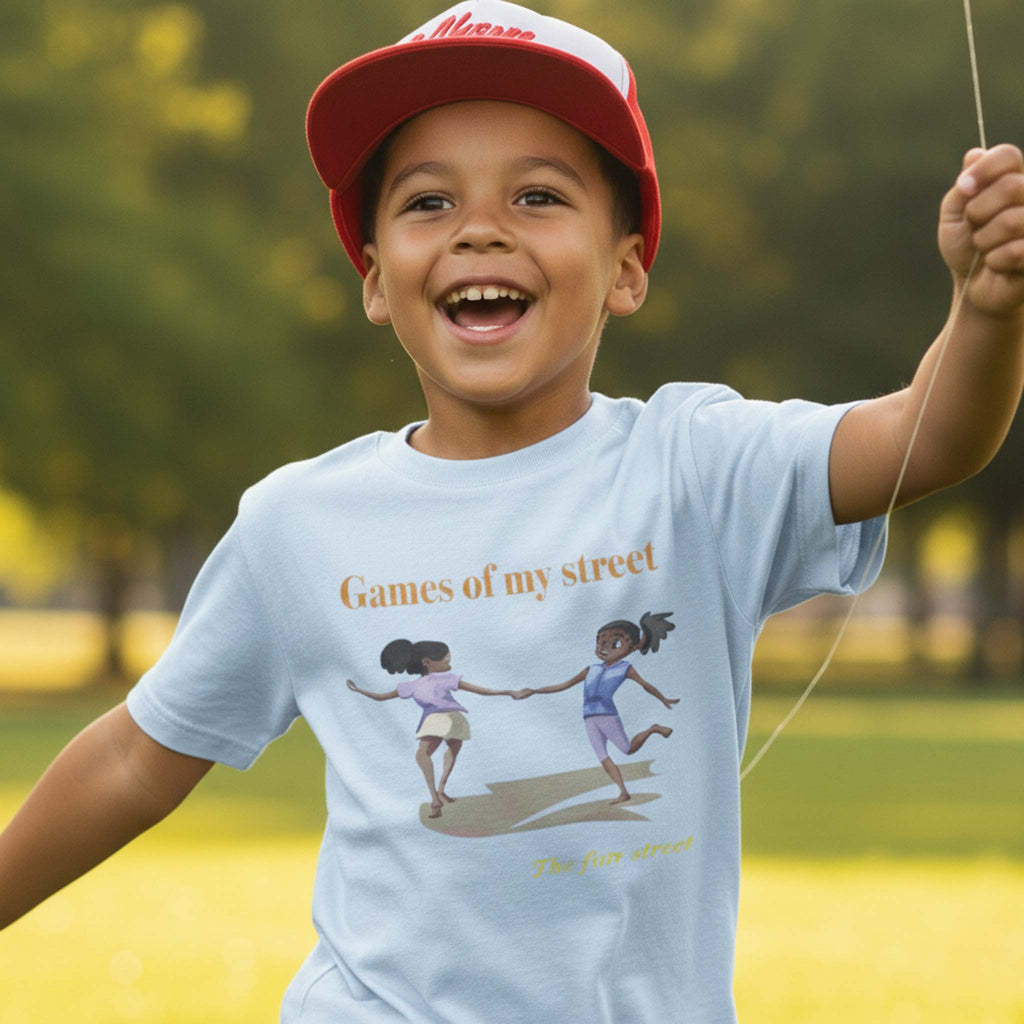Dancing in the Dust Kids Tee