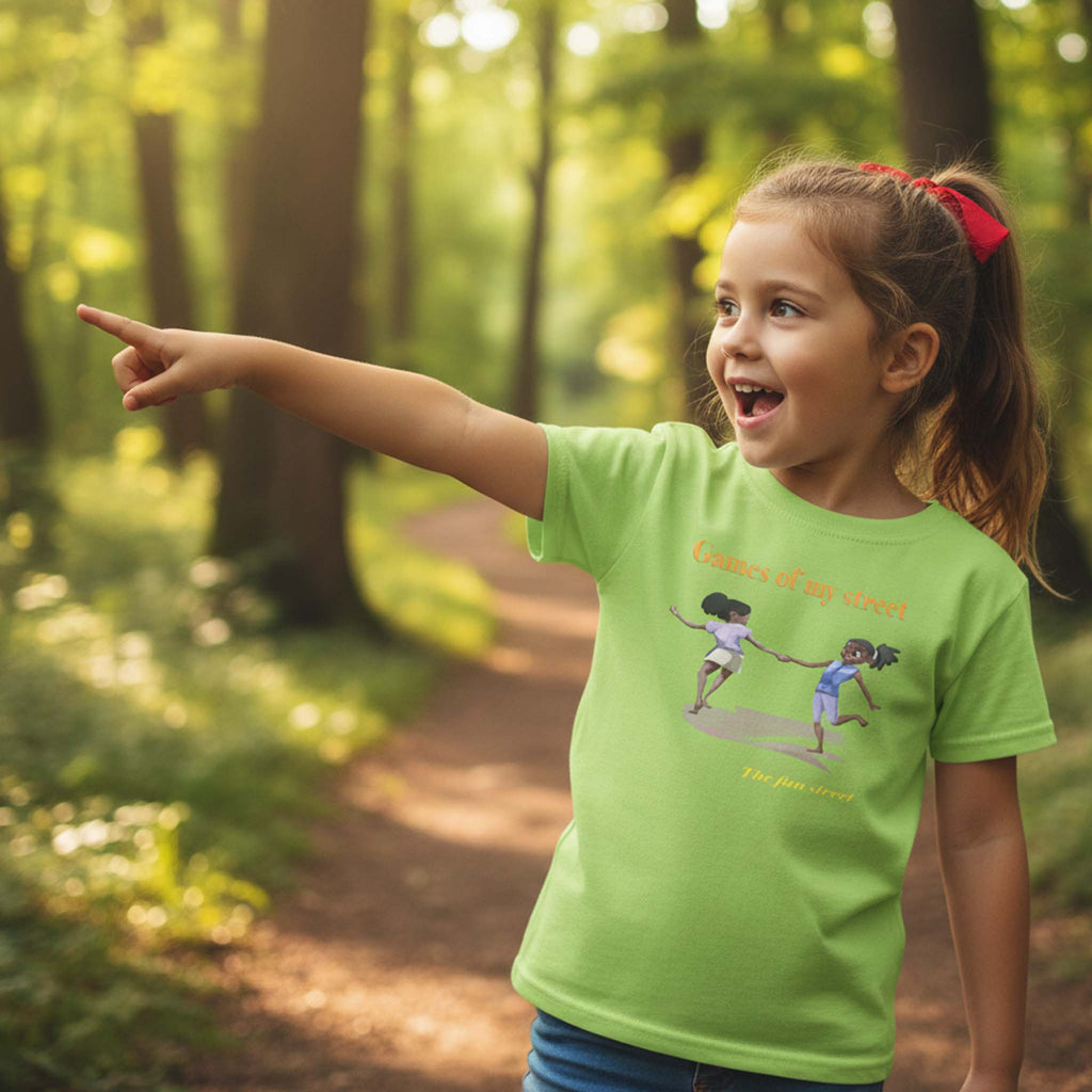 Dancing in the Dust Kids Tee
