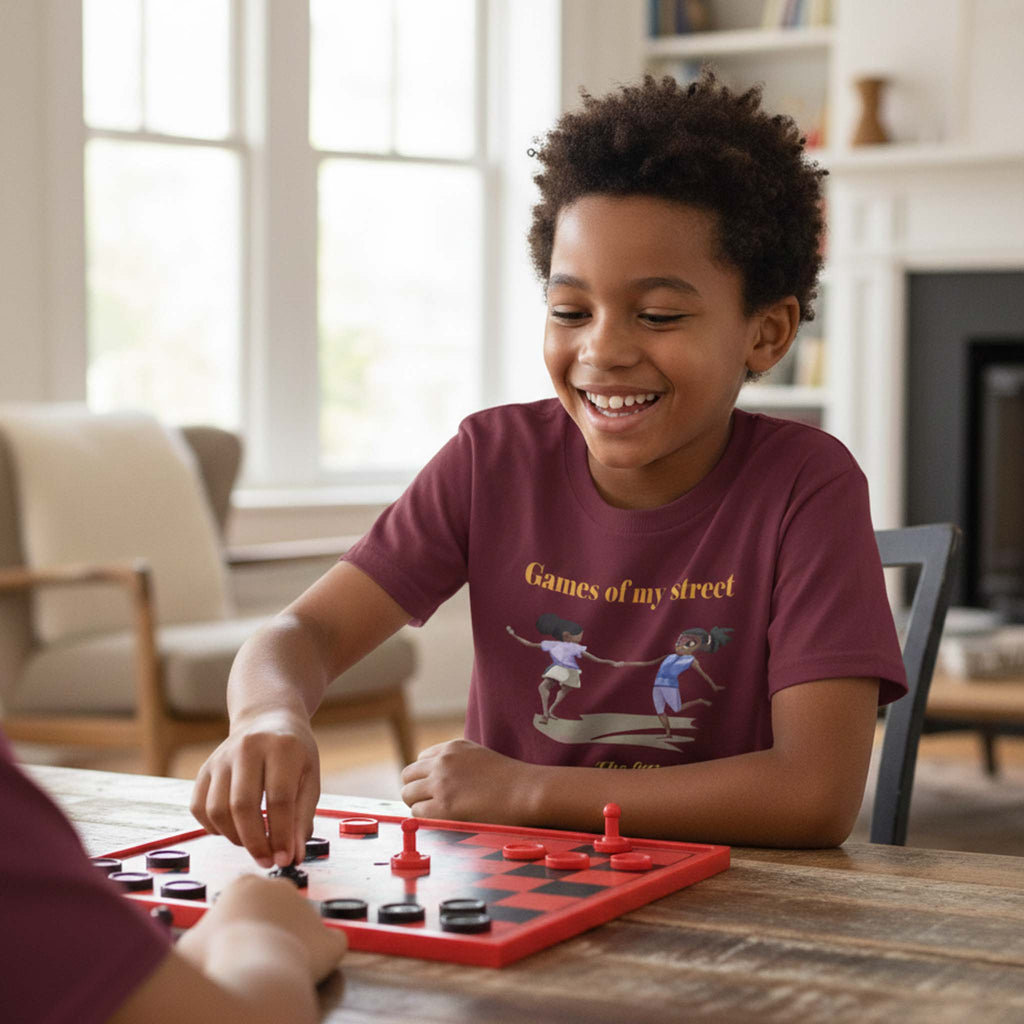 Dancing in the Dust Kids Tee