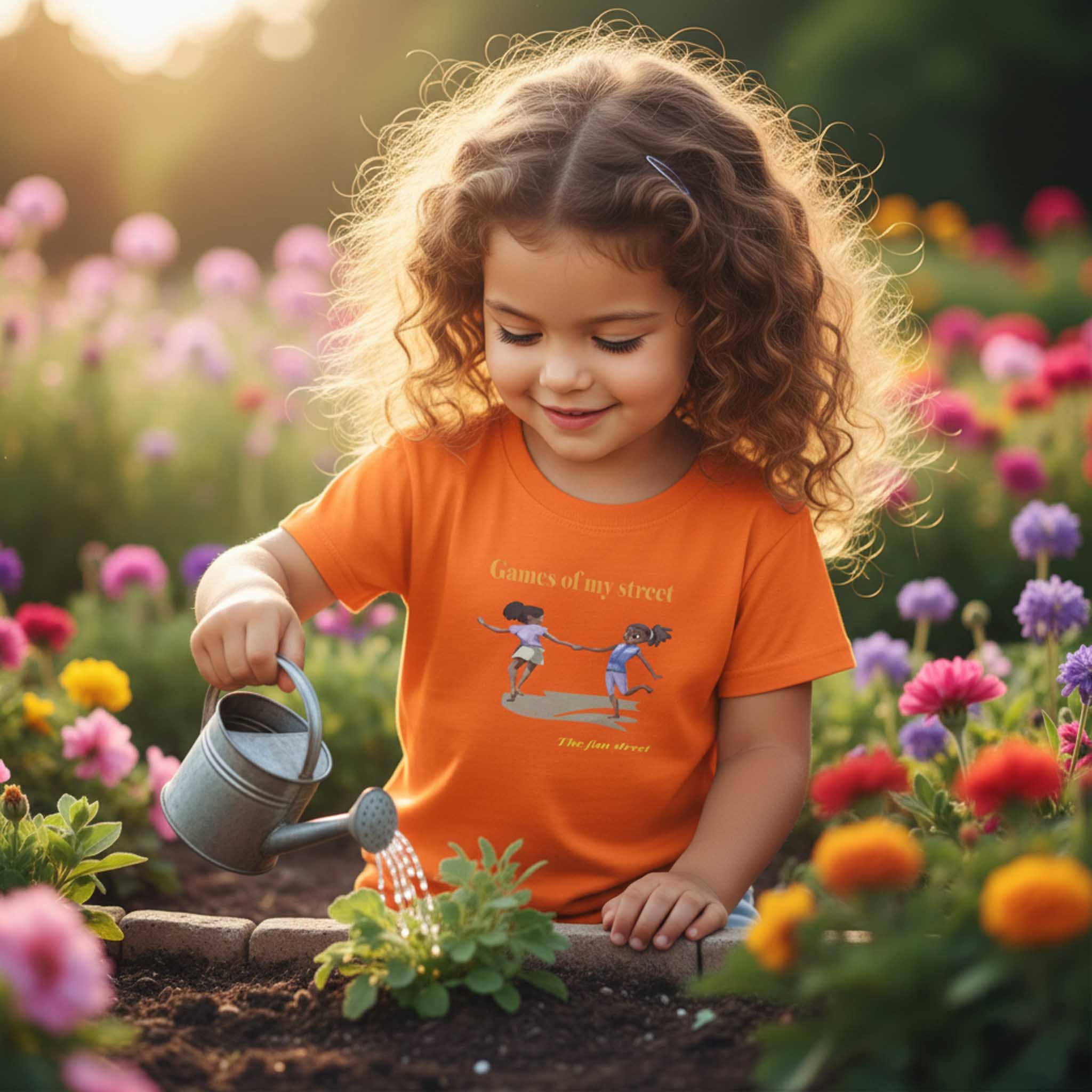 Dancing in the Dust Kids Tee