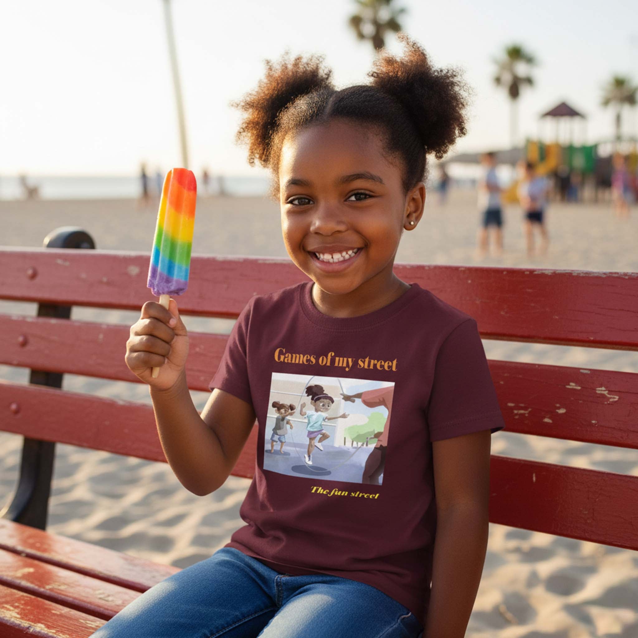 Jump Rope Joy Kids Tee