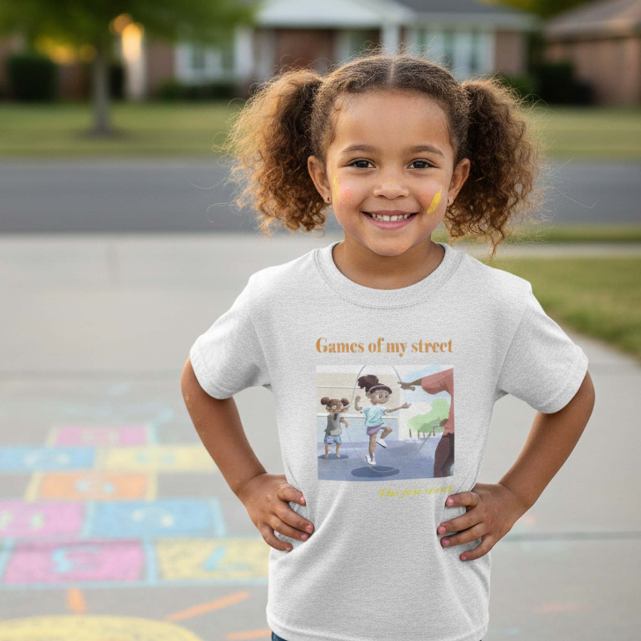 Jump Rope Joy Kids Tee