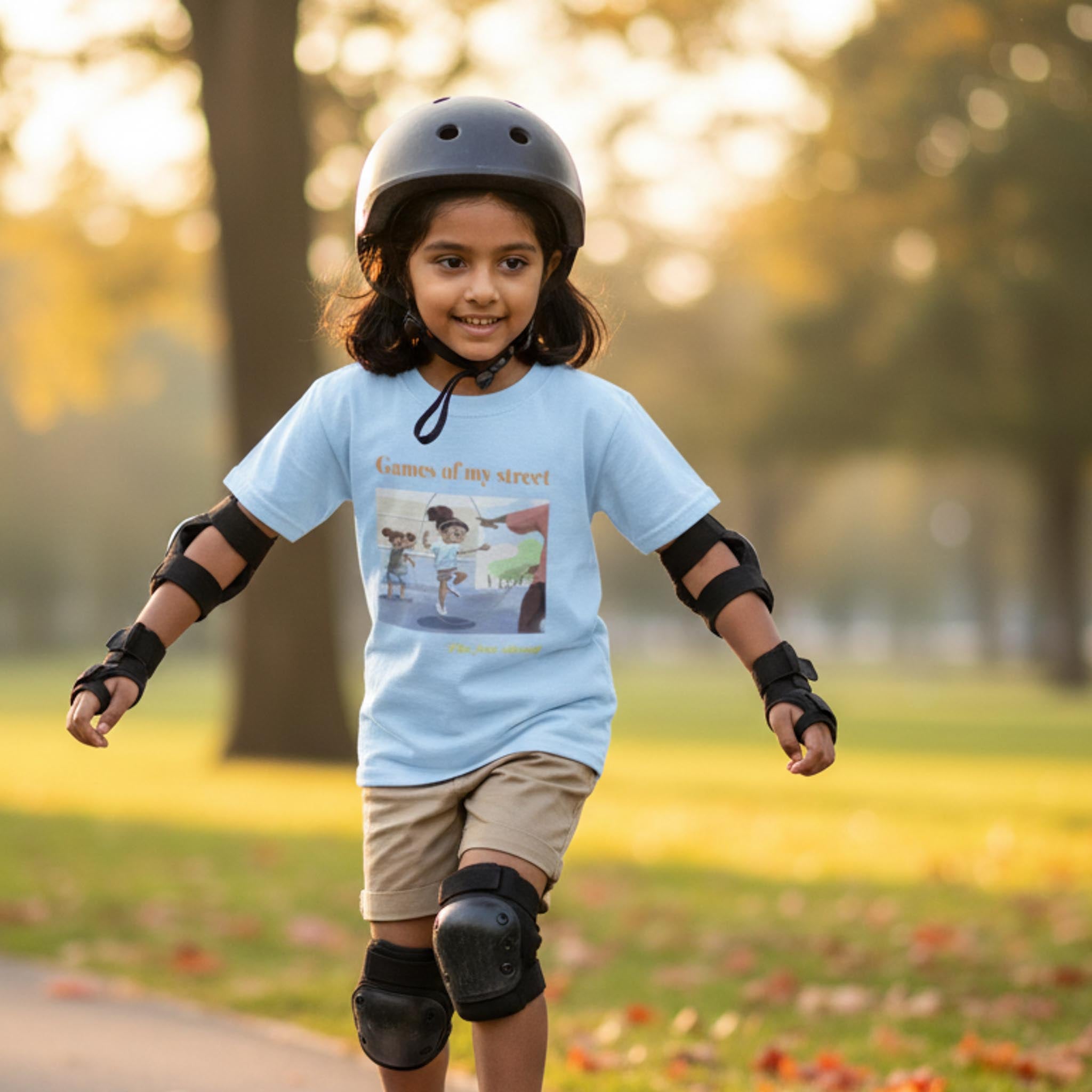 Jump Rope Joy Kids Tee