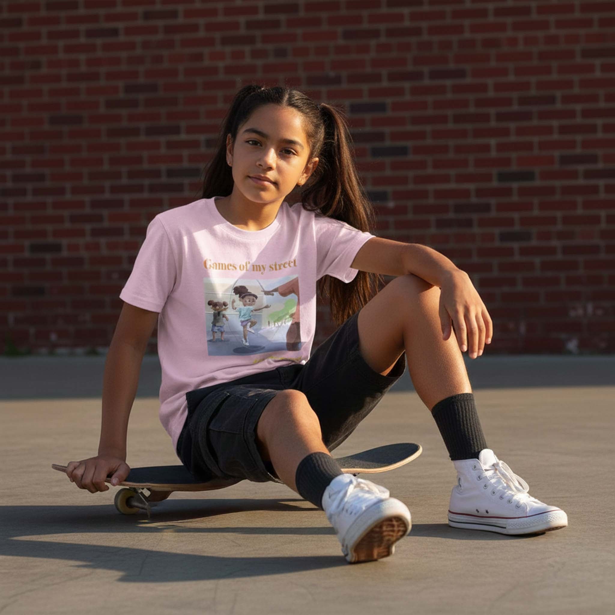 Jump Rope Joy Kids Tee