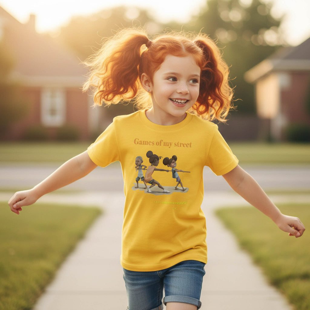 Team Spirit Tug of War Kids Tee