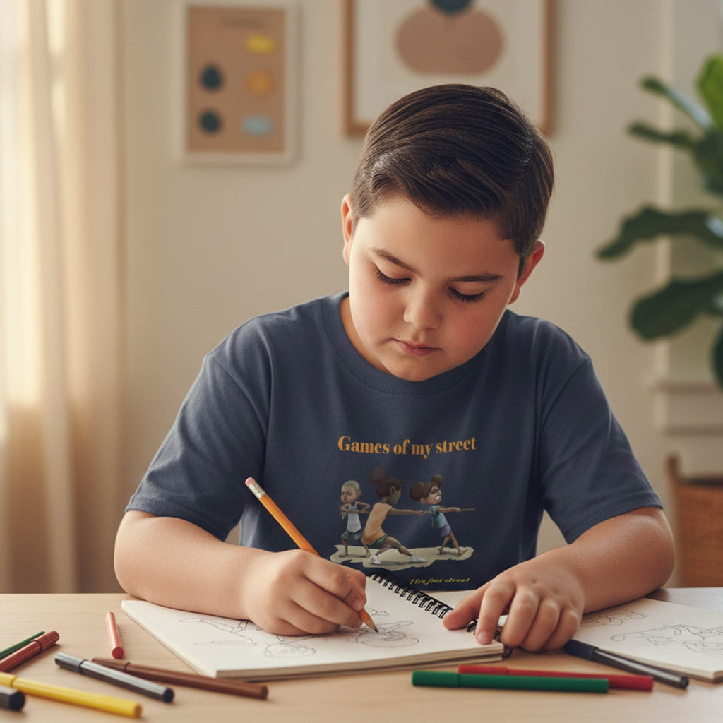 Team Spirit Tug of War Kids Tee