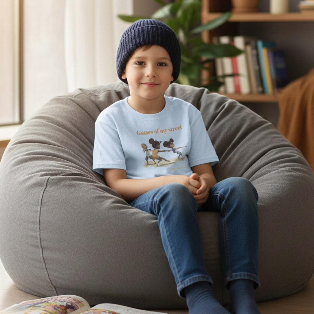 Team Spirit Tug of War Kids Tee