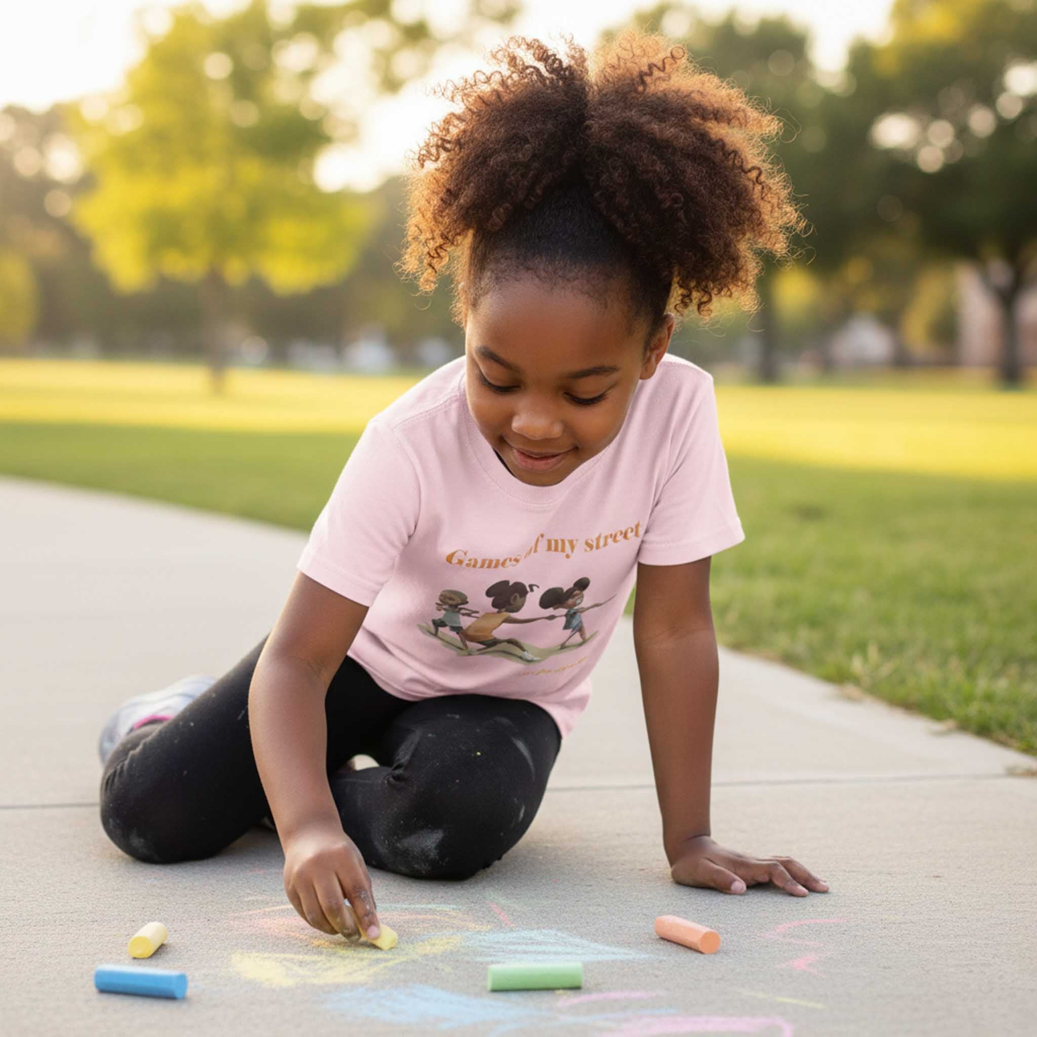 Team Spirit Tug of War Kids Tee