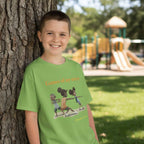 Team Spirit Tug of War Kids Tee