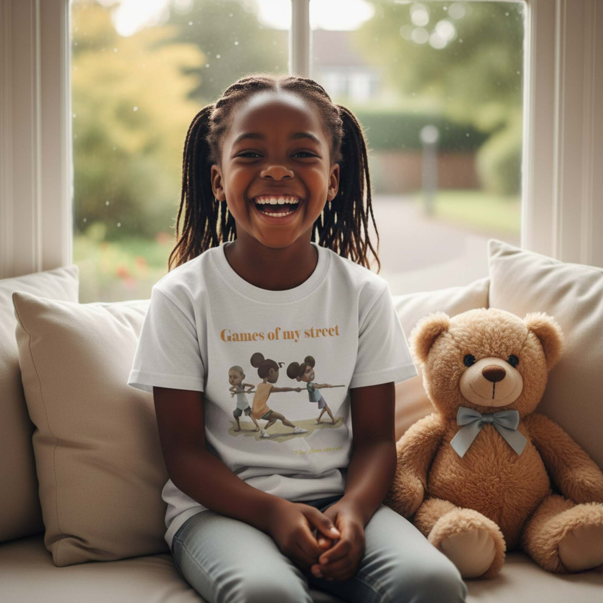 Team Spirit Tug of War Kids Tee